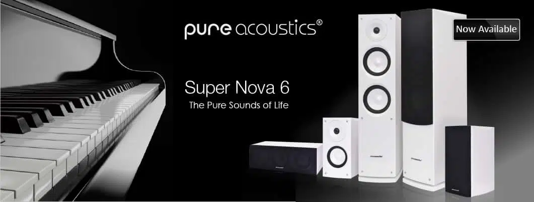 Pure Acoustics - banner